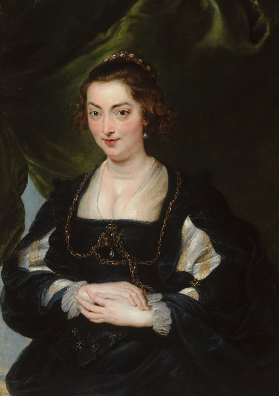 Porträt einer jungen Frau, um 1620-1630 von Peter Paul and studio Rubens
