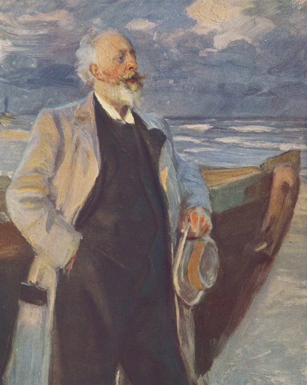 Holger Drachman von Peder Severin Krøyer