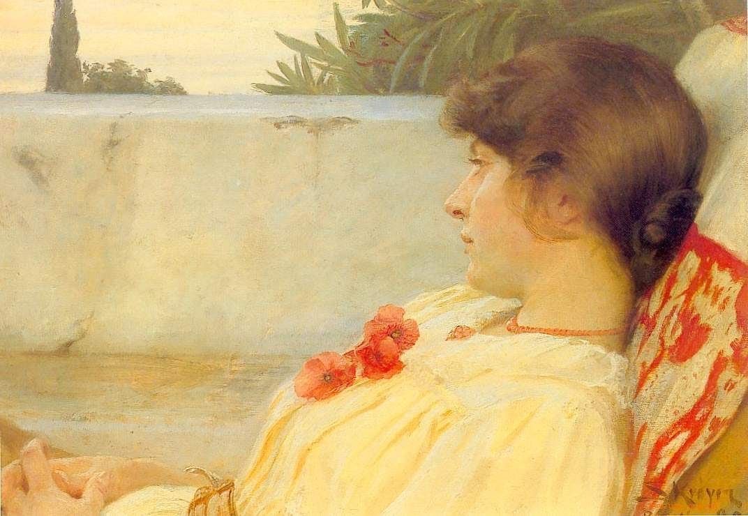 Marie in Ravello von Peder Severin Krøyer
