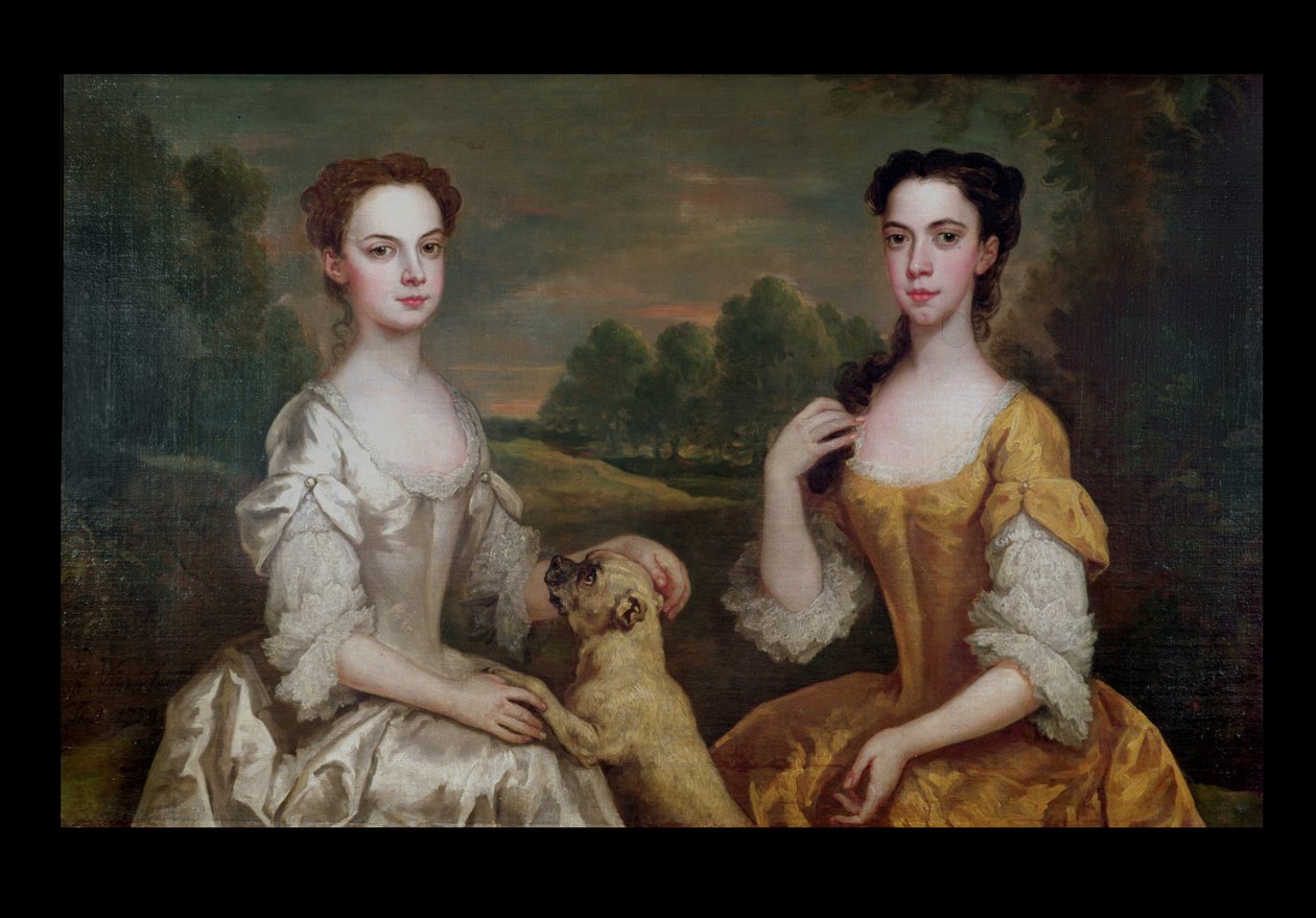 Porträt von Ann und Mary Tonson von Peter Vanderbank
