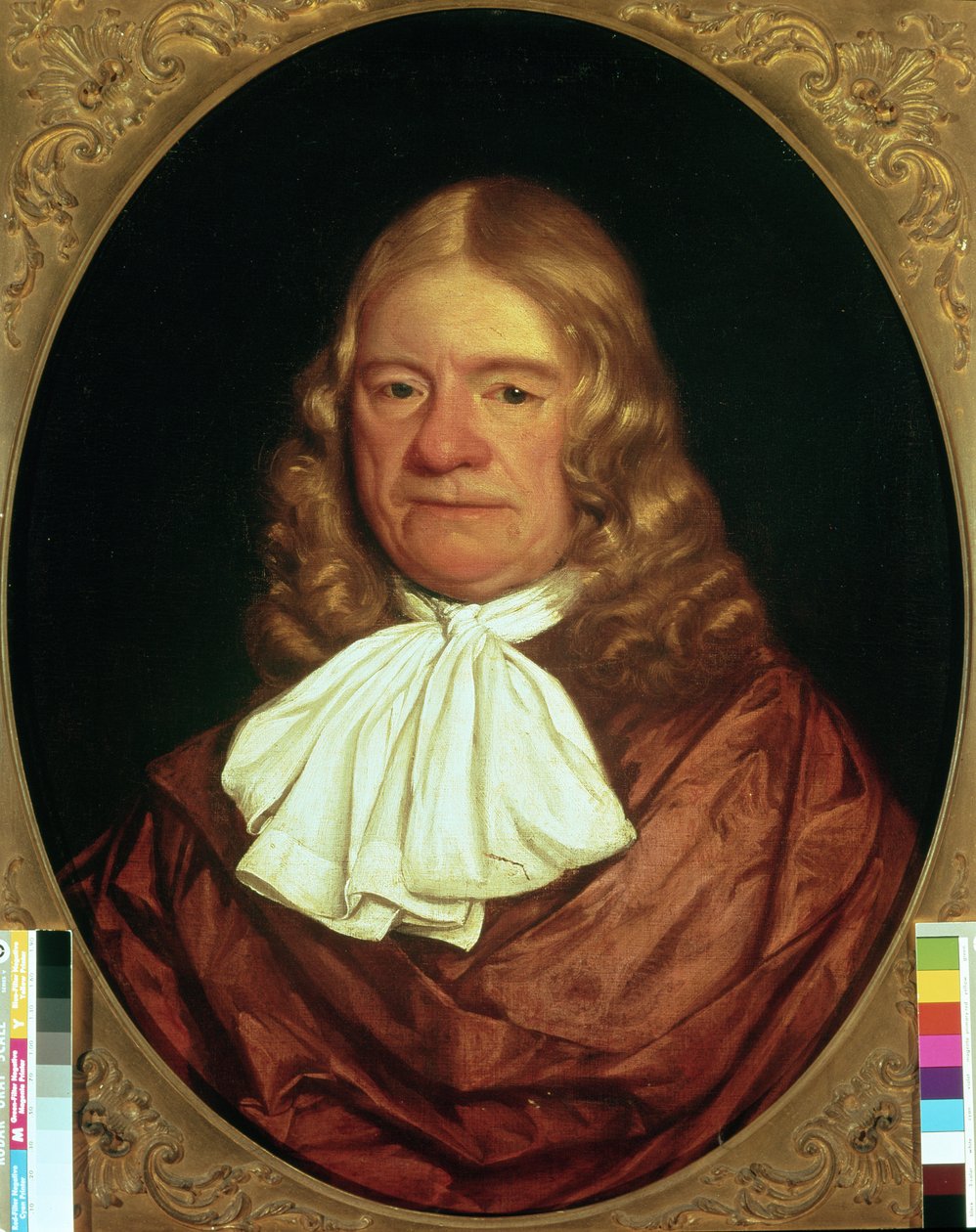 Admiral Sir William Penn (1621-70) von Peter Lely