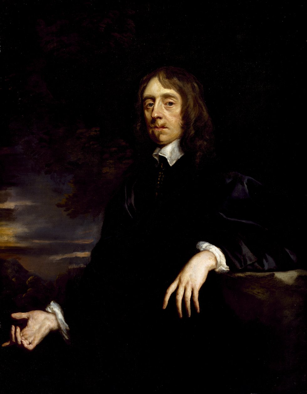 Porträt eines Gentlemans von Peter Lely