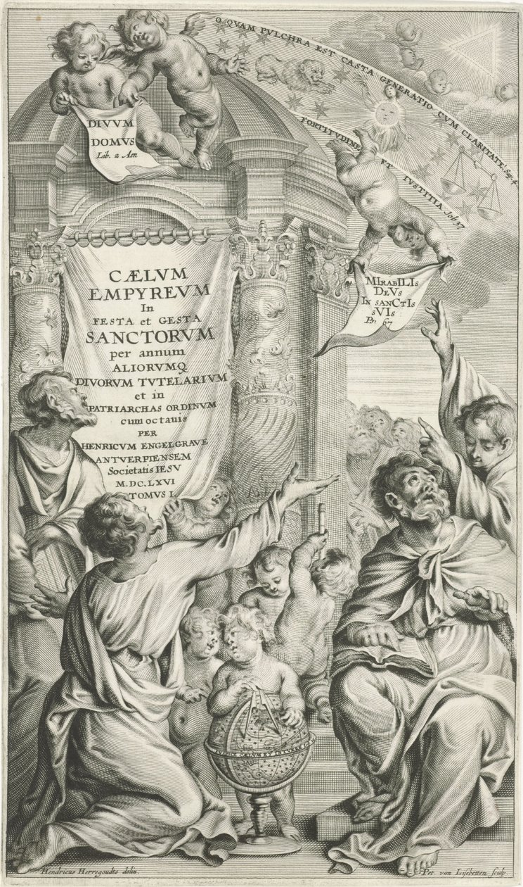 Gelehrte entdecken das Tetragramm von Peter van Liesebetten