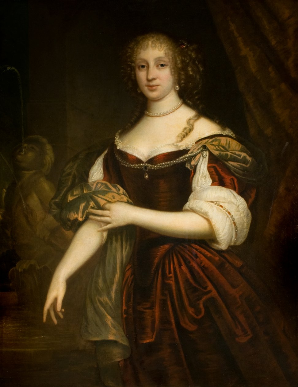 Porträt einer Dame von Peter (manner of) Lely