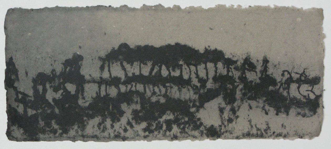 Novemberwälder von Peter A Ford