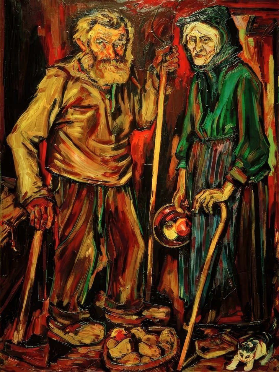 Meine Eltern von Peter August Böckstiegel