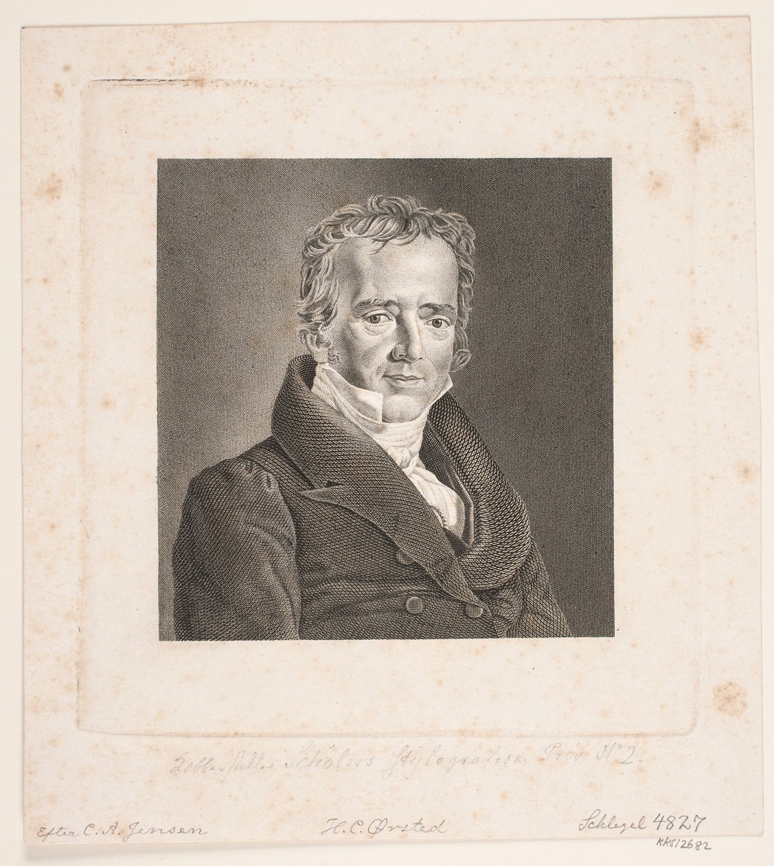H. C. Ørsted von Peter Christian Schøler