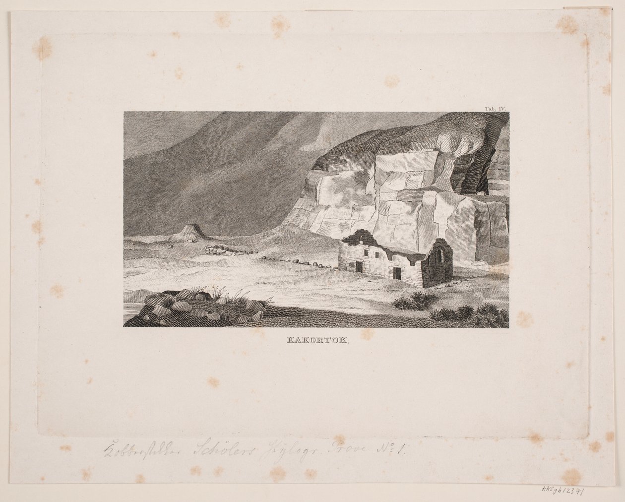 Kakortok, Grönland von Peter Christian Schøler