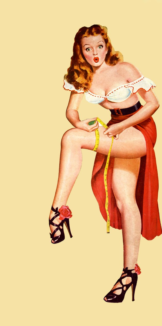 Pin-up, Titelblatt des 
