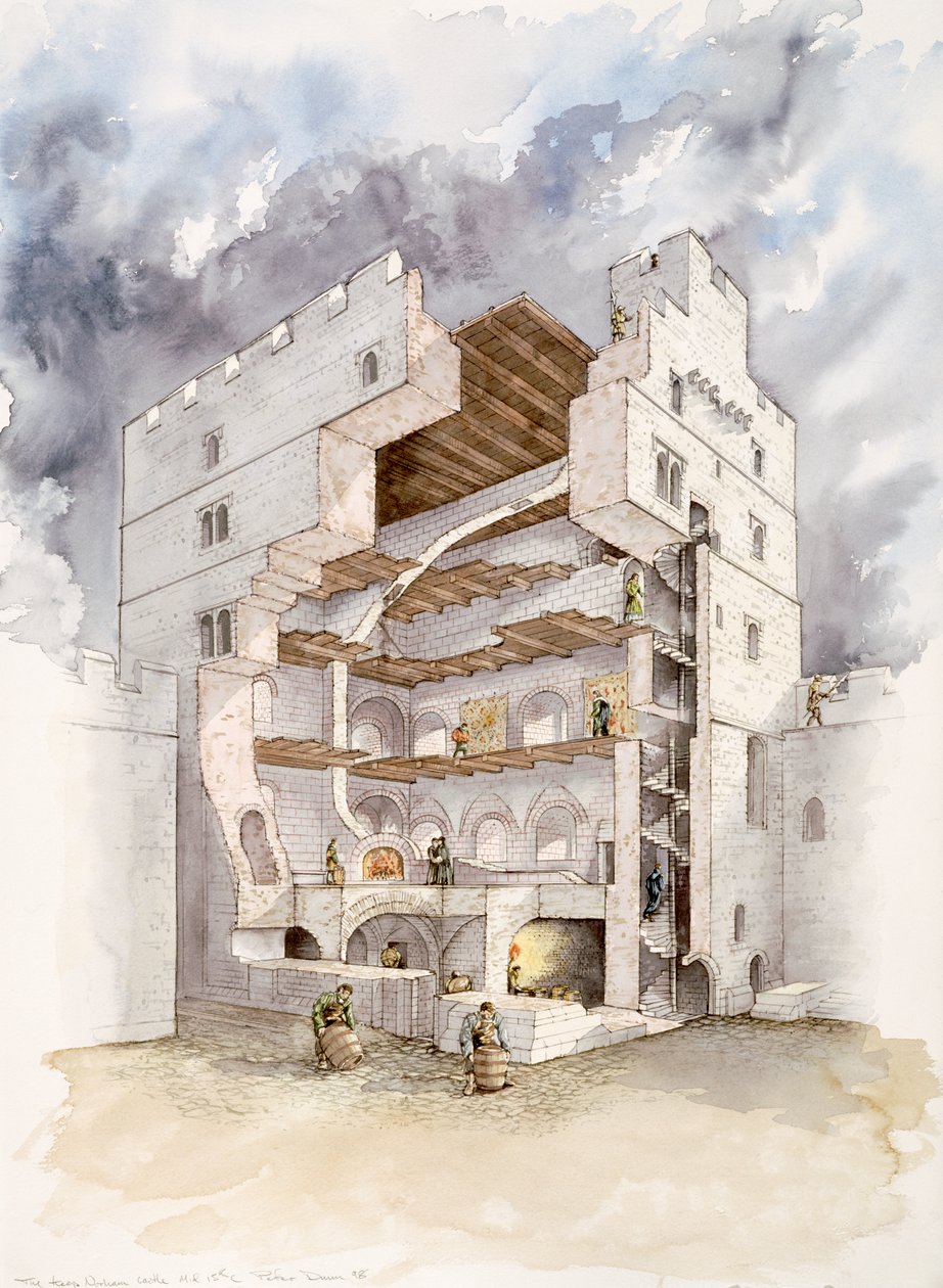 Norham Castle von Peter Dunn