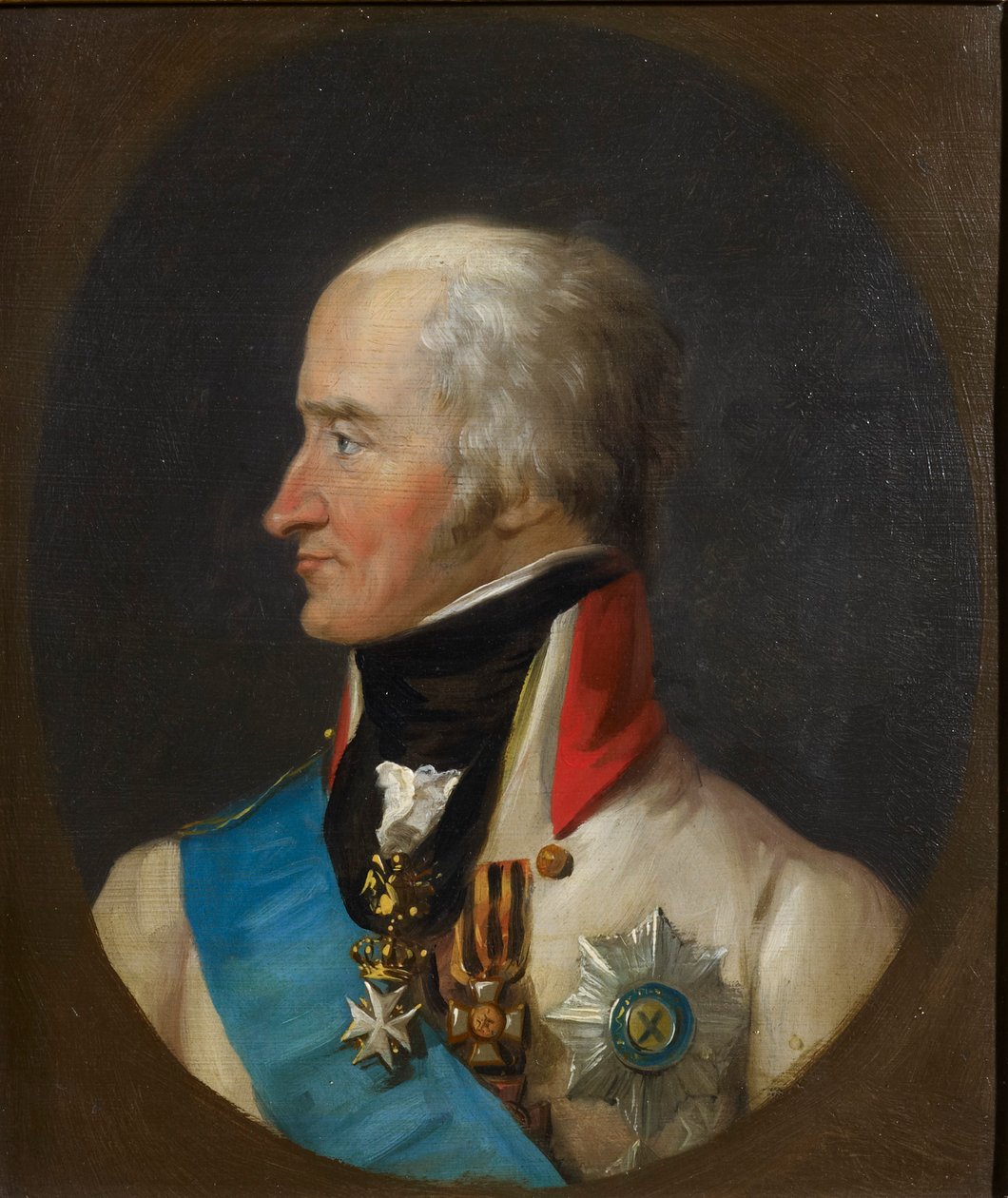 Levin August, Graf Bennigsen (1745-1826) von Peter Edward Stroehling
