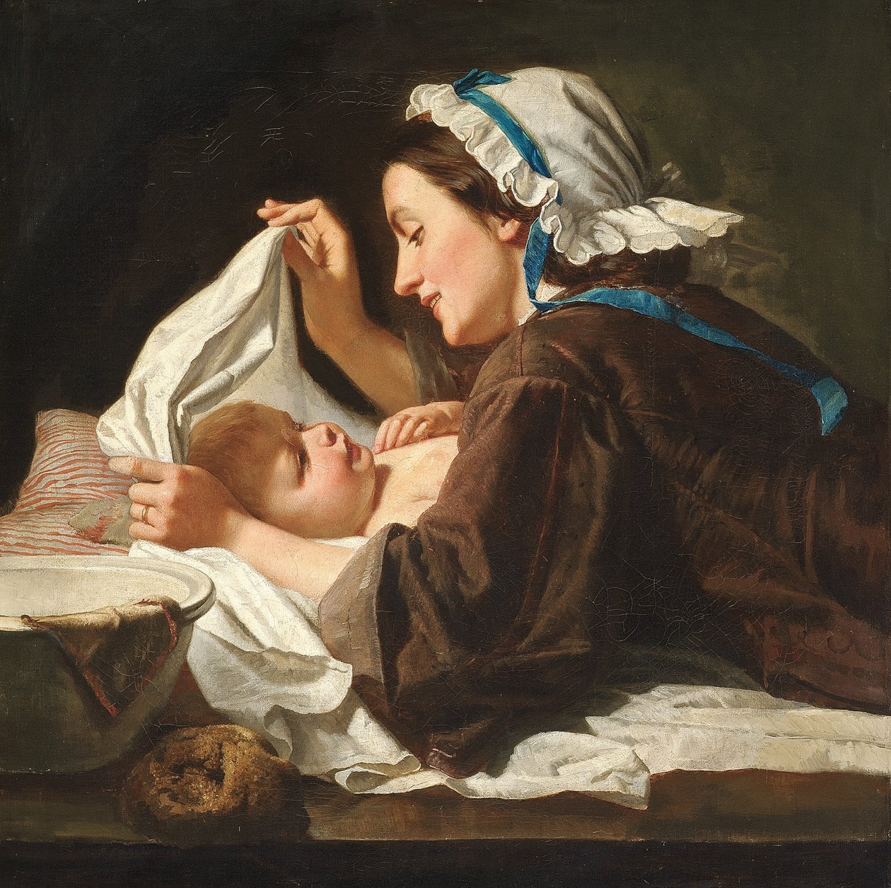 Mutter und Kind, 1833 von Peter Fendi