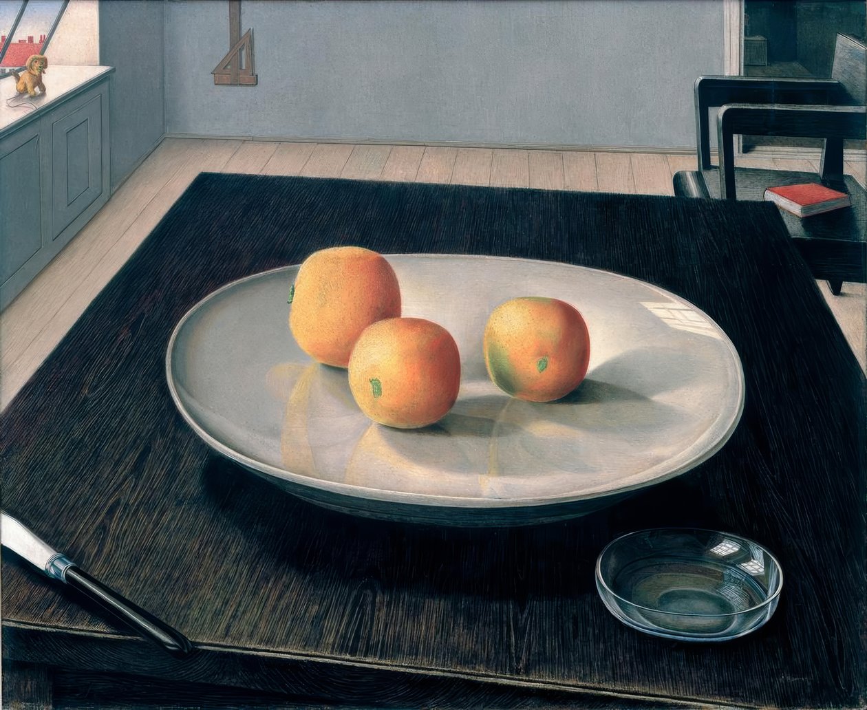 Orangenstilleben von Peter Förster