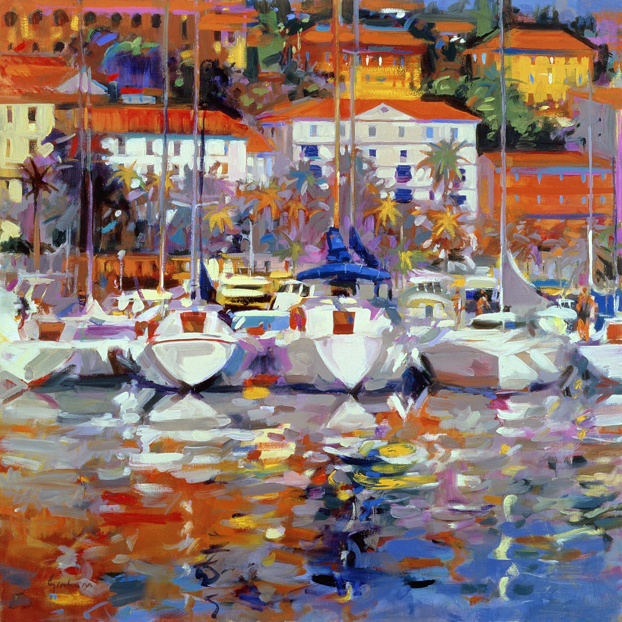Cote du Midi, 2002 von Peter Graham (Contemporary)