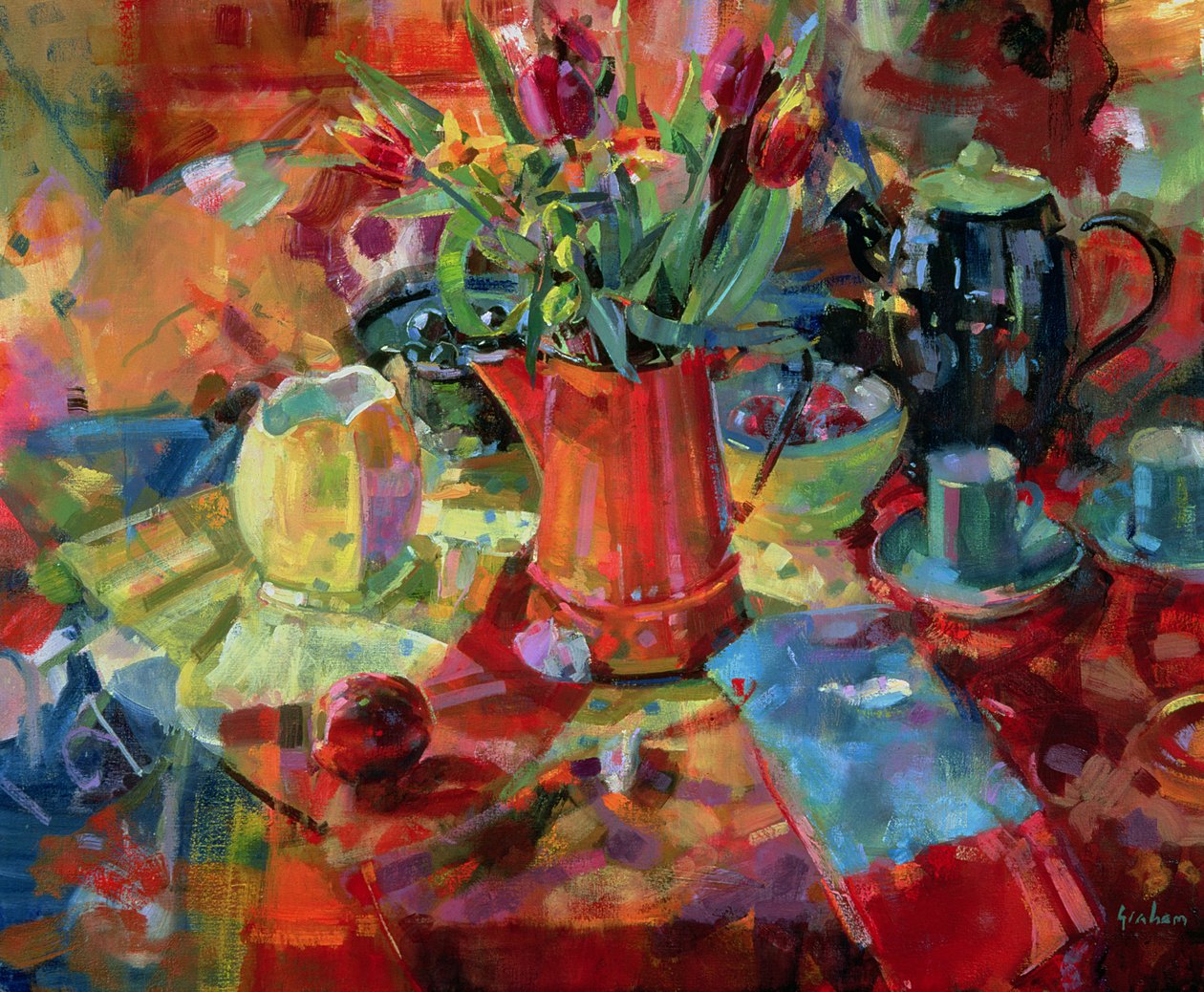 Siena Bouquet von Peter Graham (Contemporary)