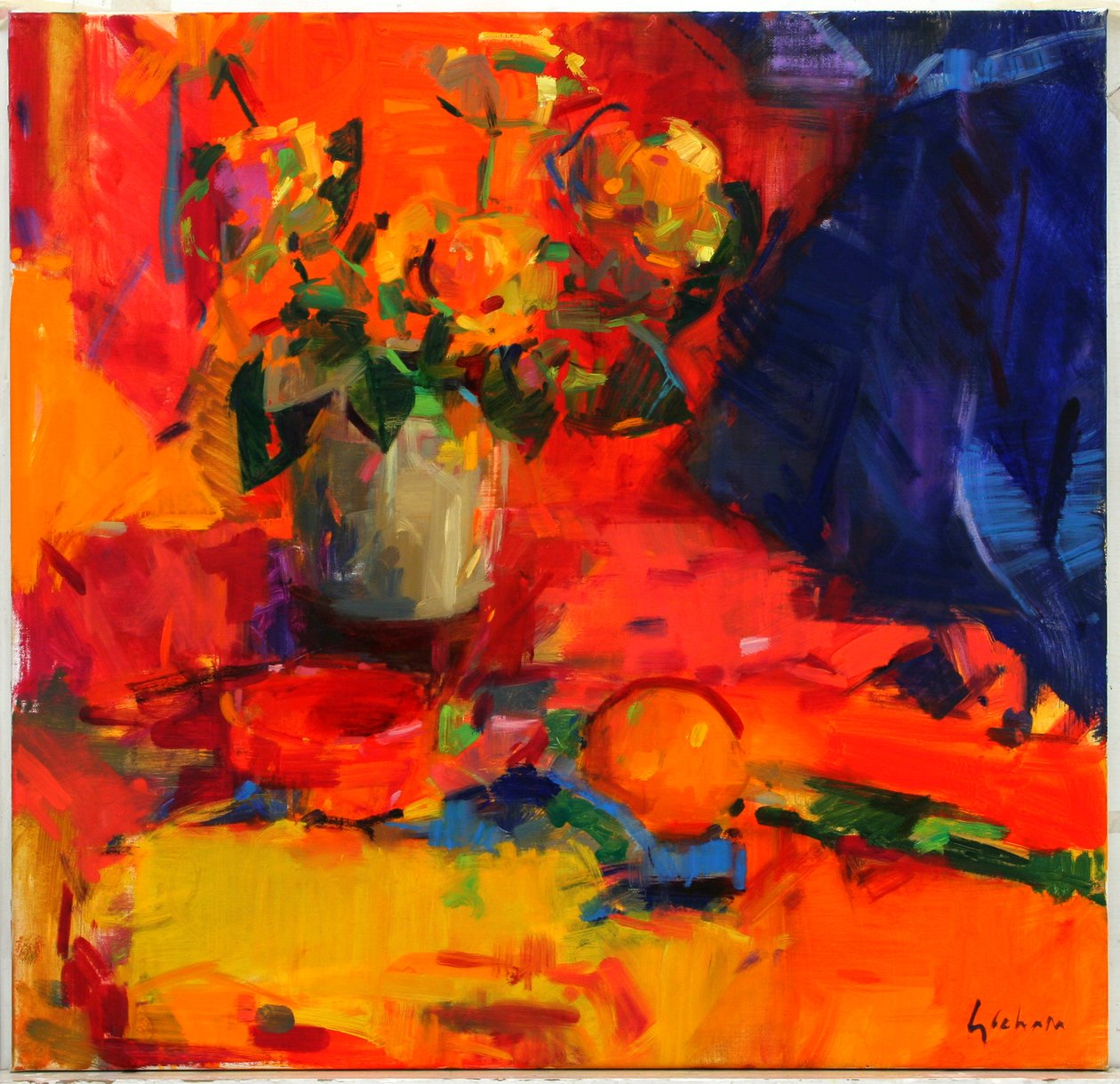 Sommertisch von Peter Graham (Contemporary)