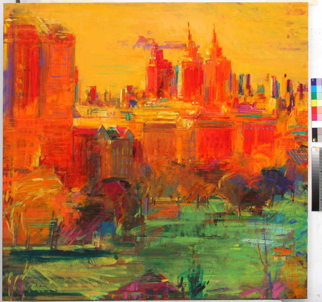 Die Upper West Side von Peter Graham (Contemporary)