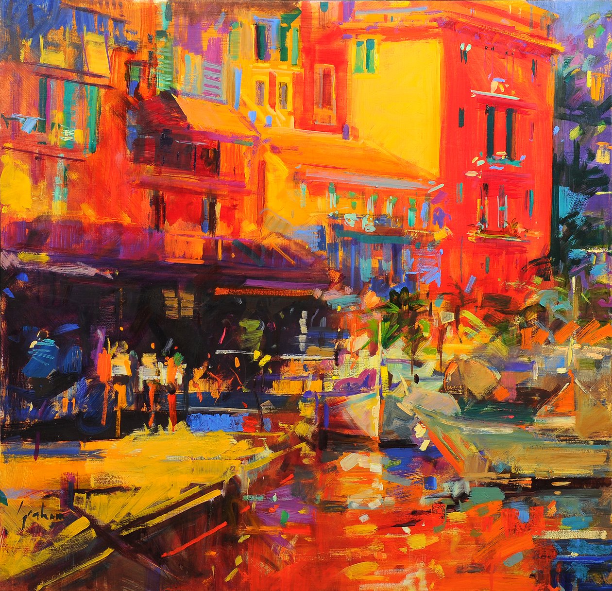 Villefranche Cap, 2024 von Peter Graham