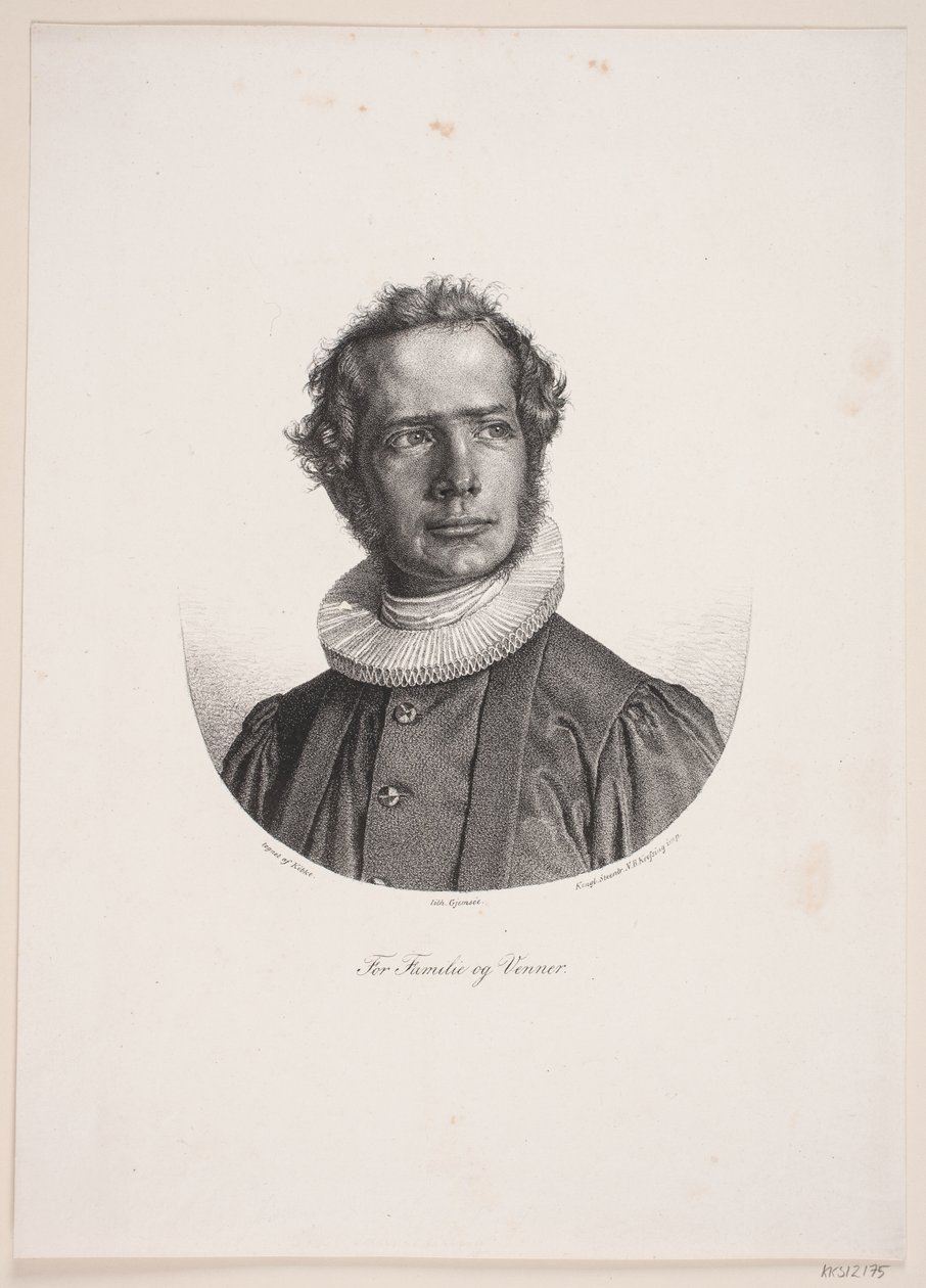 Nicolai Laurentius Feilberg von Peter Henrik Gemzøe
