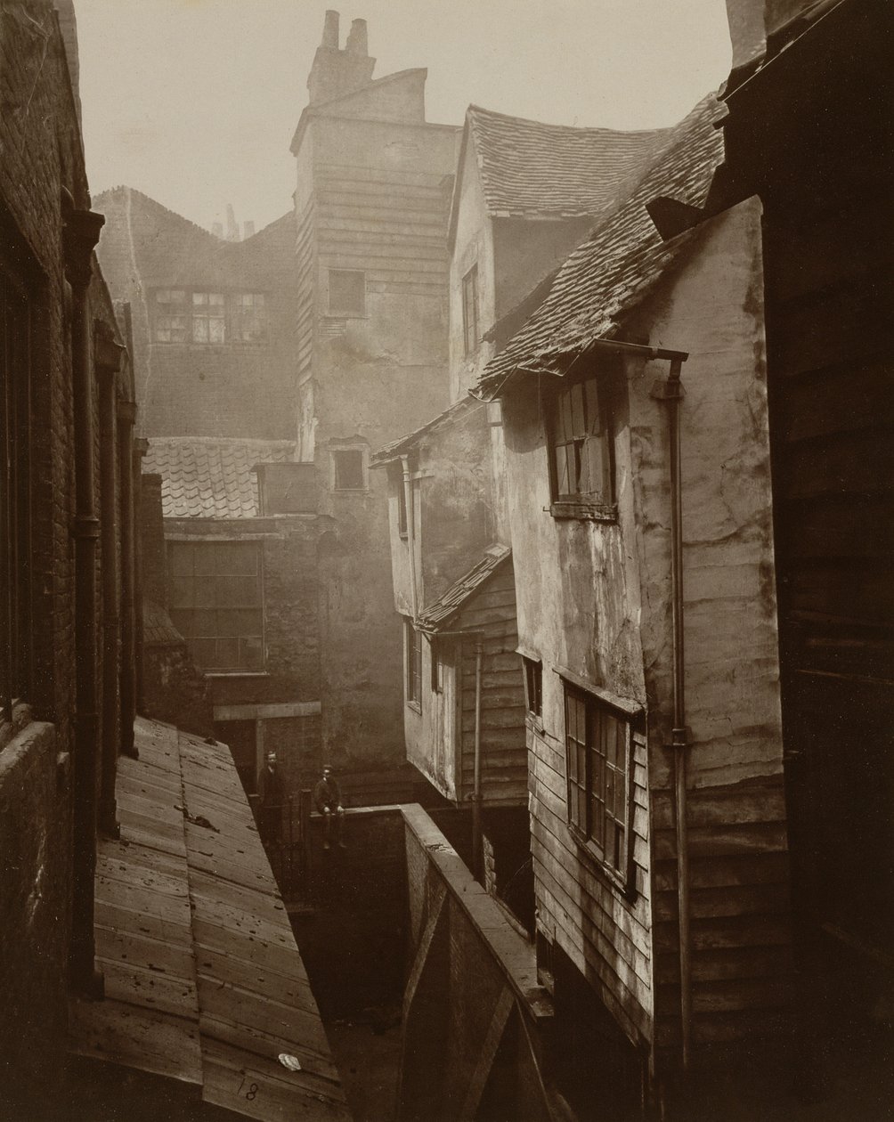 Stoffmarkt, Smithfield von Peter Henry Emerson