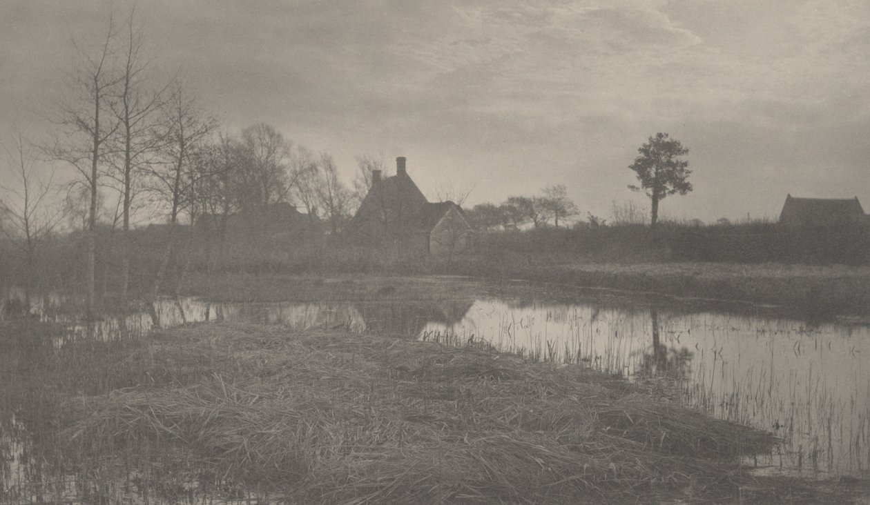 Abend, 1886 von Peter Henry Emerson