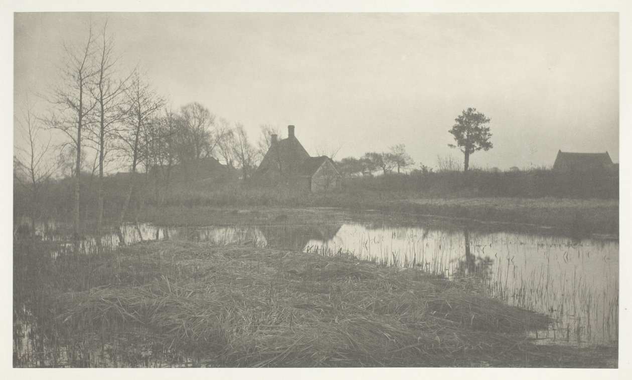 Abend von Peter Henry Emerson