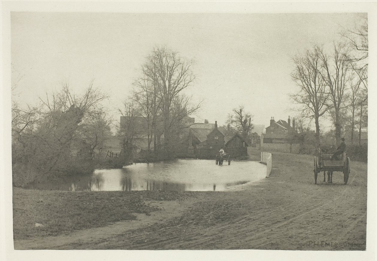 Hoddesdon, Herts von Peter Henry Emerson