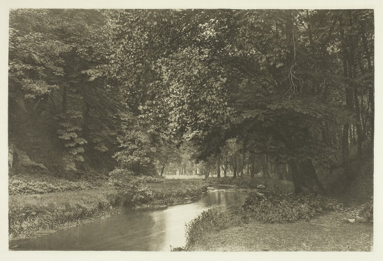 In Beresford Dale von Peter Henry Emerson
