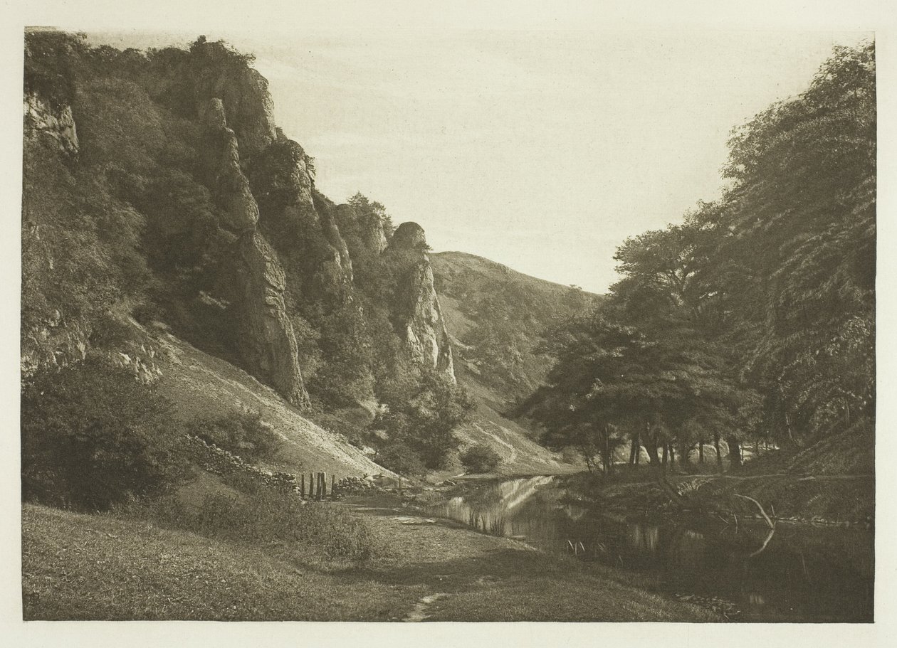 In Dove Dale von Peter Henry Emerson