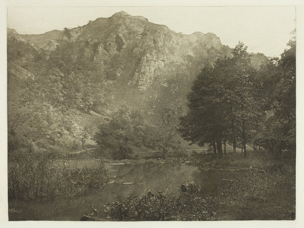In Dove Dale von Peter Henry Emerson