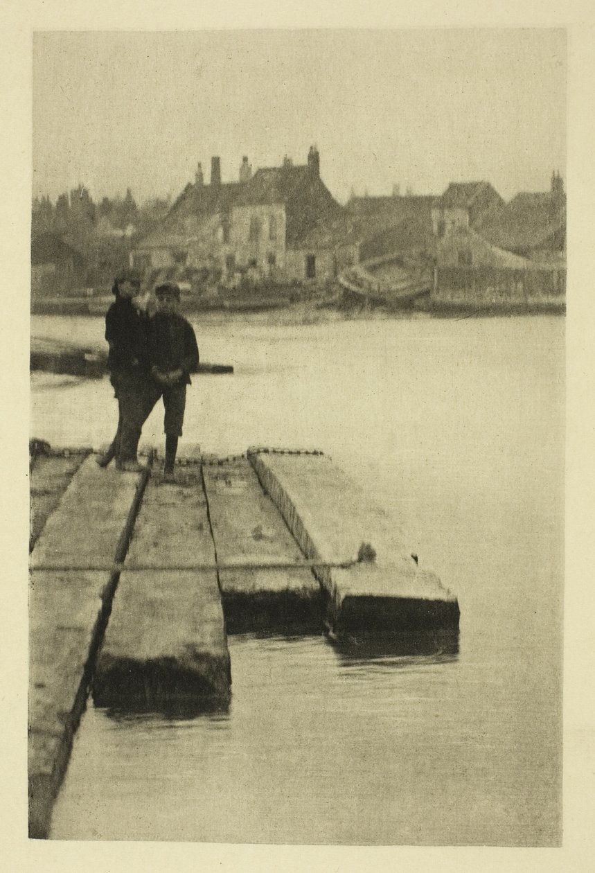 Auf den Balken von Peter Henry Emerson