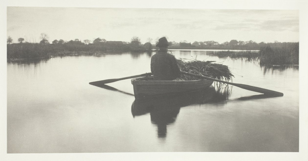 Heimrudern des Schoof-Stoffs von Peter Henry Emerson