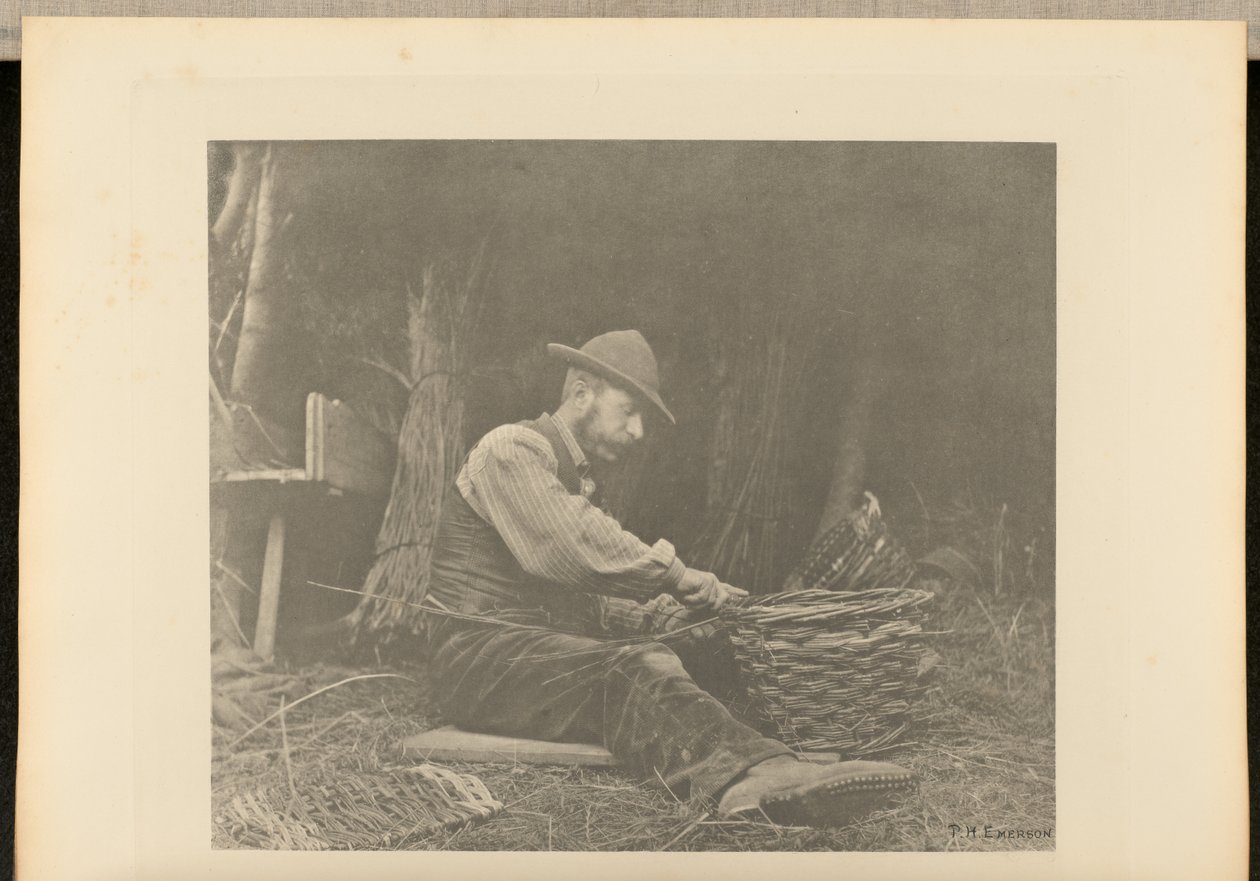 Der Korbmacher. [Norfolk.] von Peter Henry Emerson