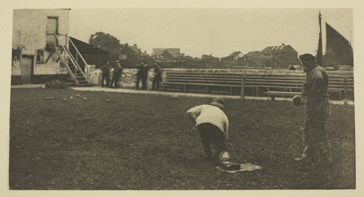 Das Bowling Green von Peter Henry Emerson