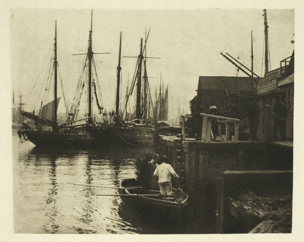 Die Fähre von Peter Henry Emerson