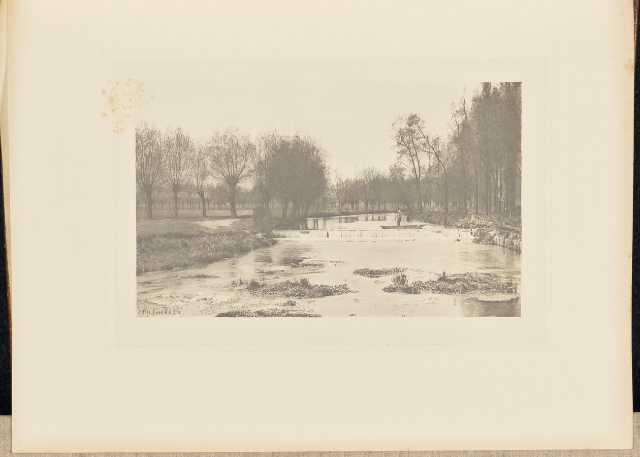 Der Schuss, Amwell Magna Fischerei von Peter Henry Emerson