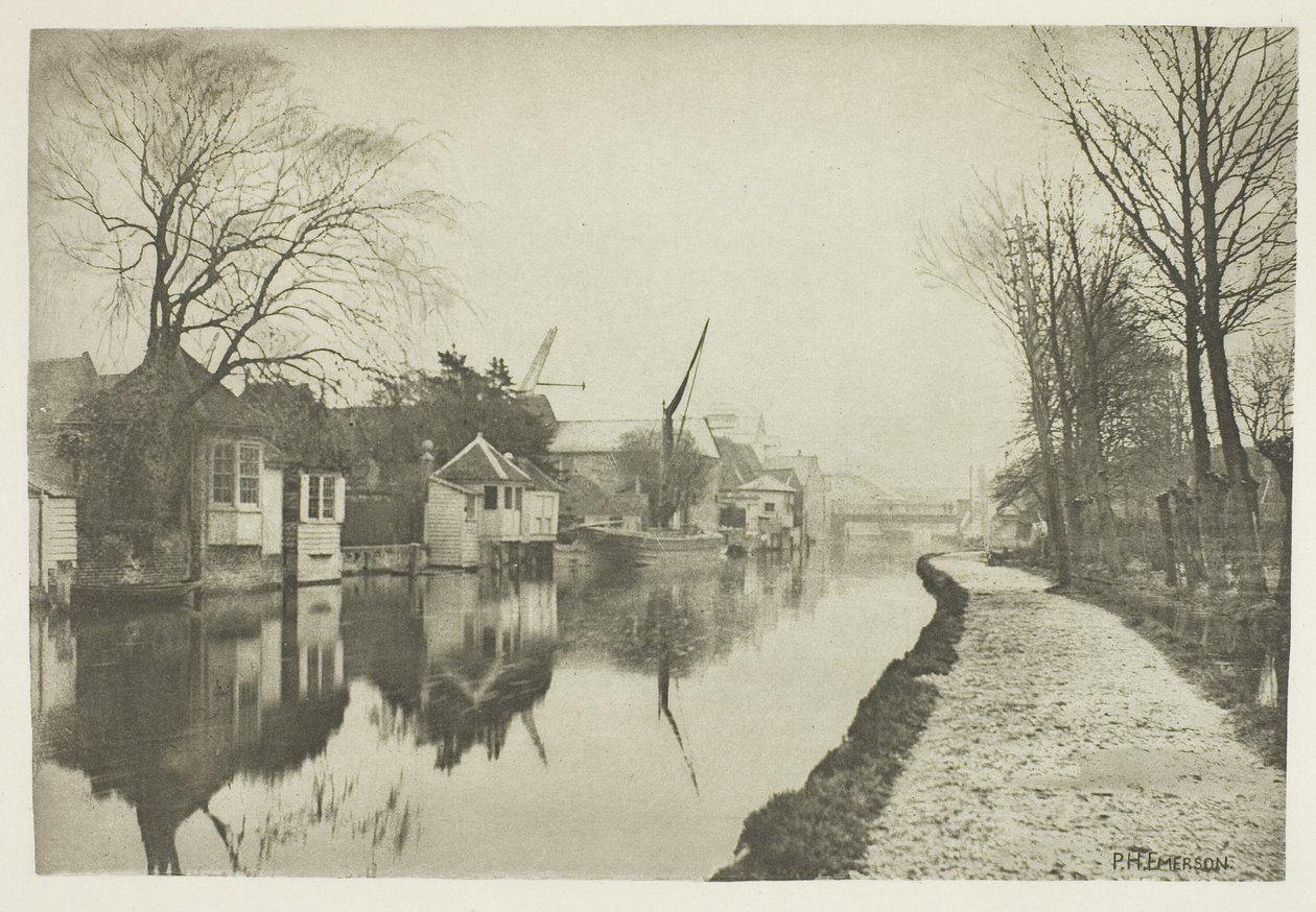 Ware, Herts von Peter Henry Emerson