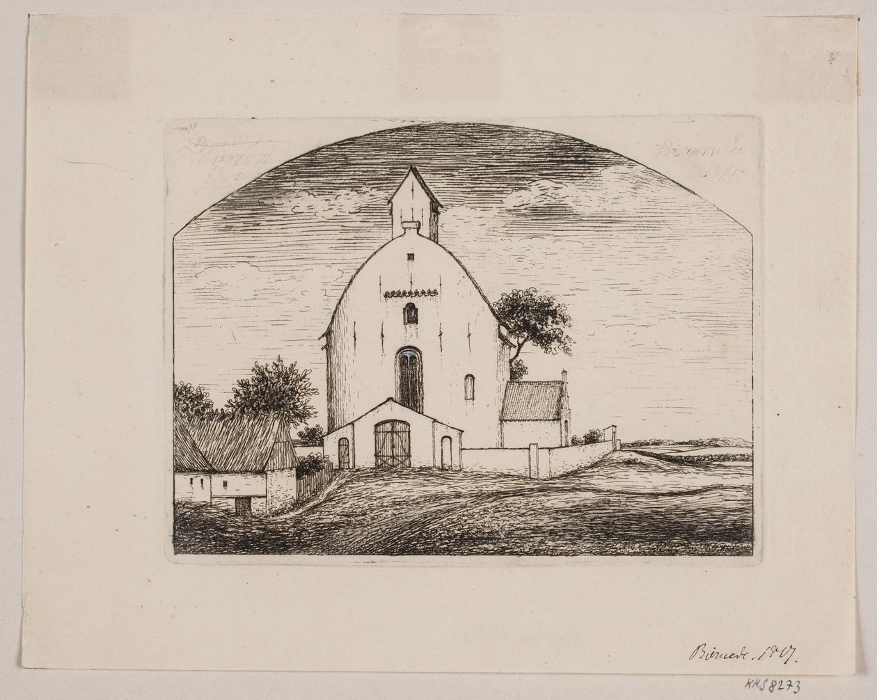 Bjernede Kirche von Peter Herman Rasmussen