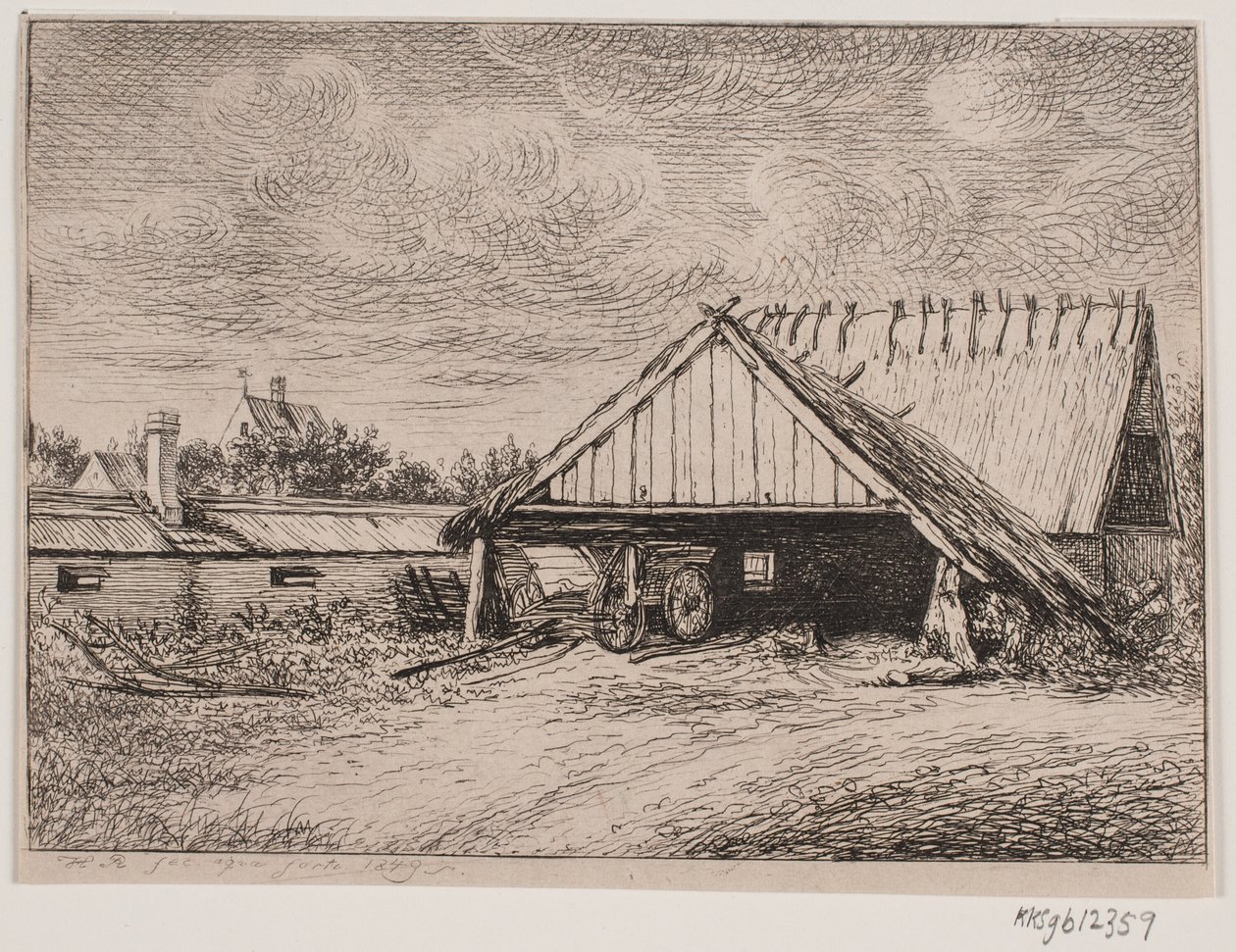 Partie bei Søndermarken von Peter Herman Rasmussen