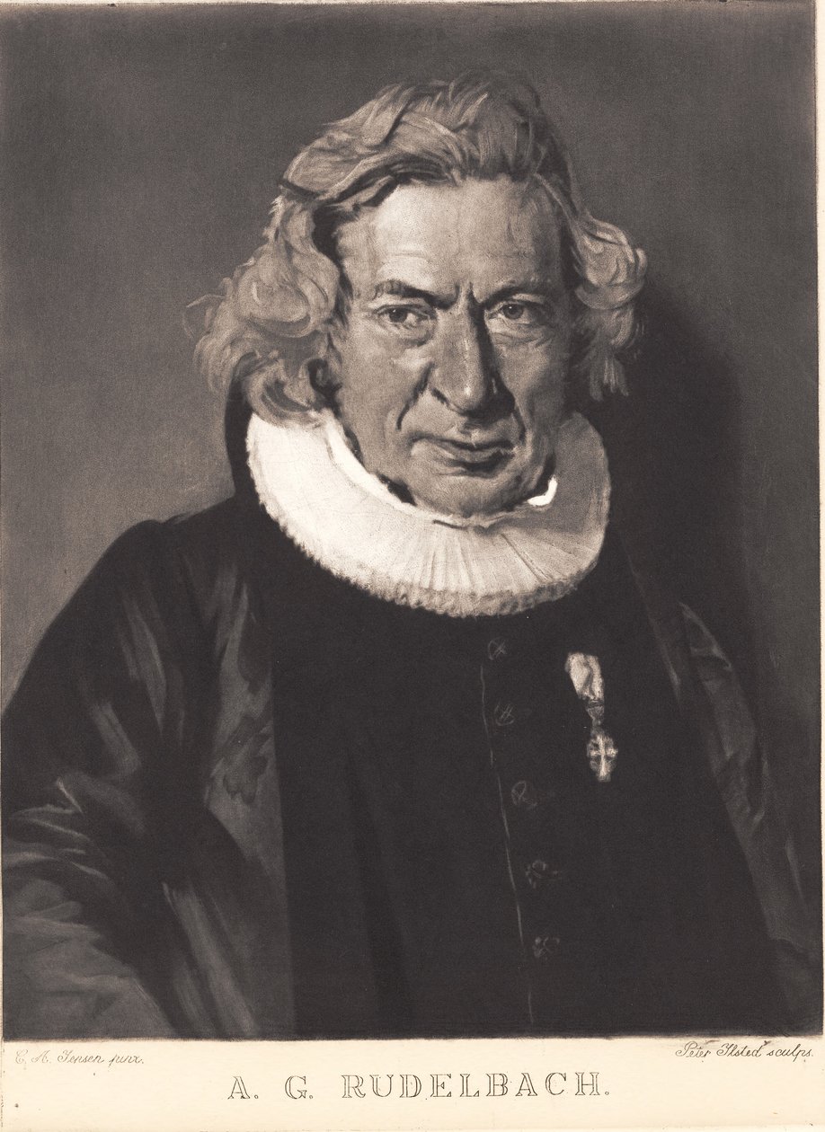 A. G. Rudelbach von Peter Vilhelm Ilsted