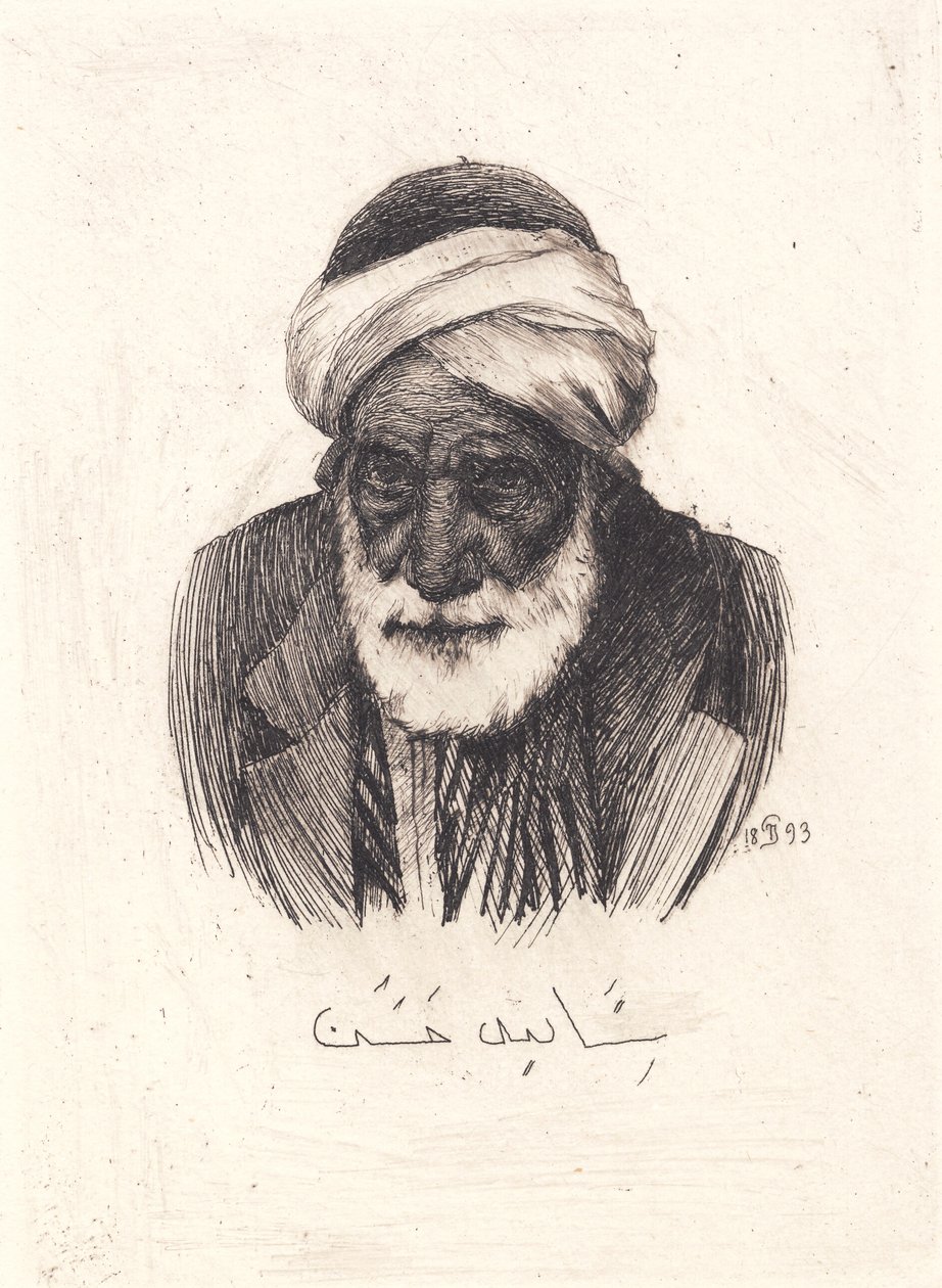 Hassan Said von Peter Vilhelm Ilsted