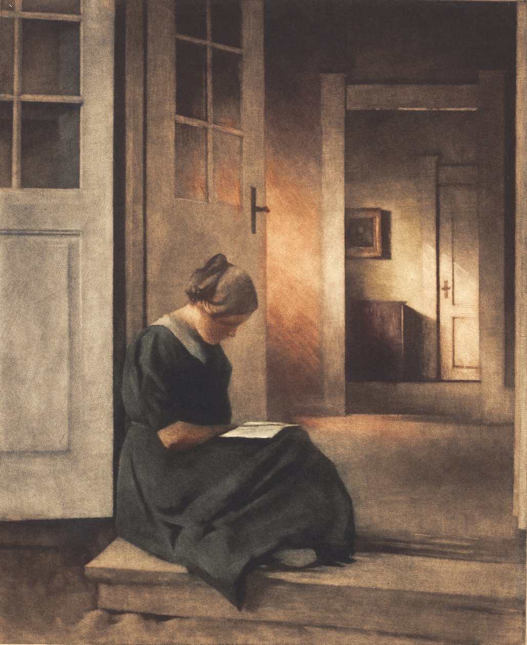 I havedøren von Peter Vilhelm Ilsted