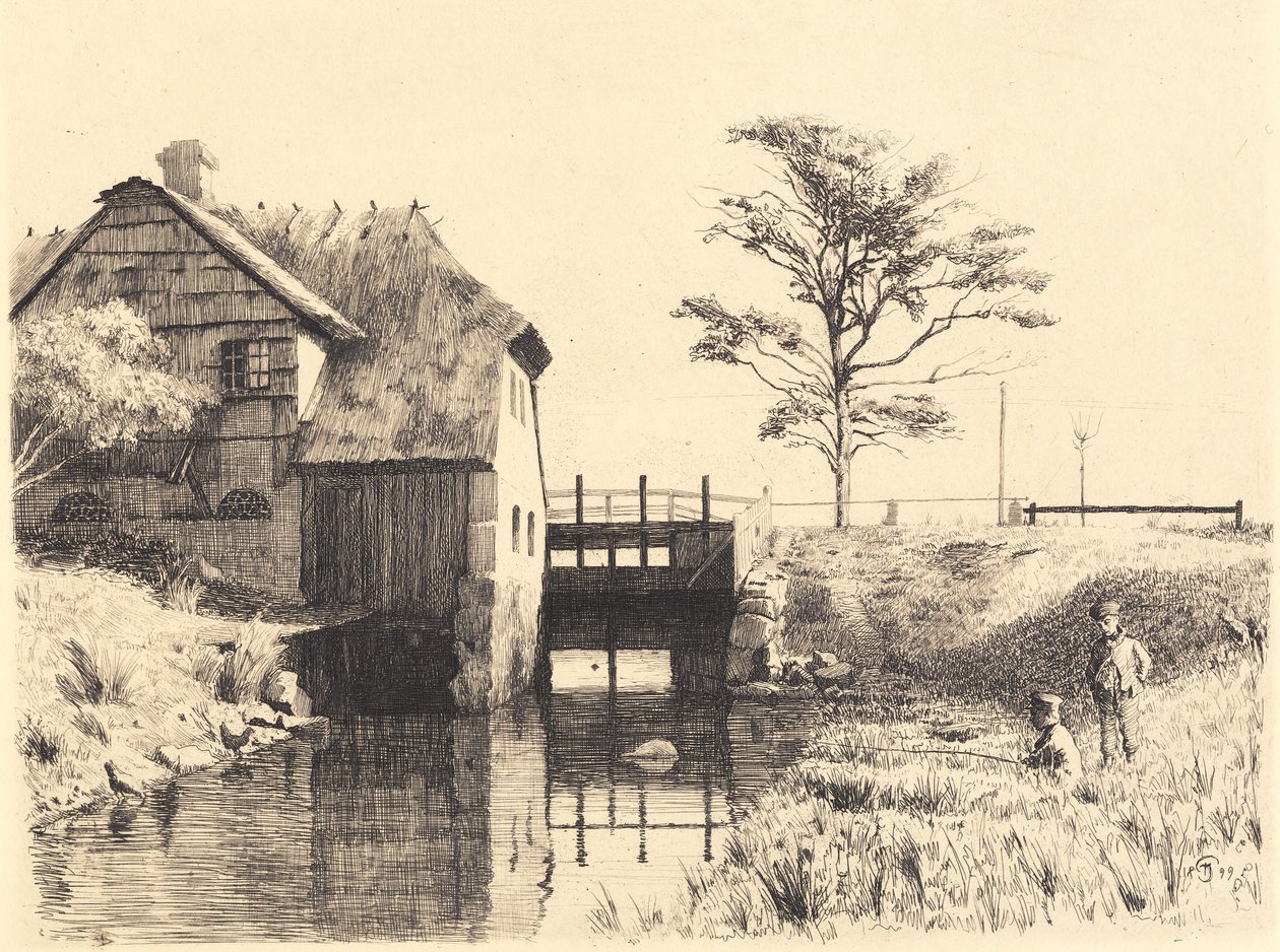 Stampen von Peter Vilhelm Ilsted