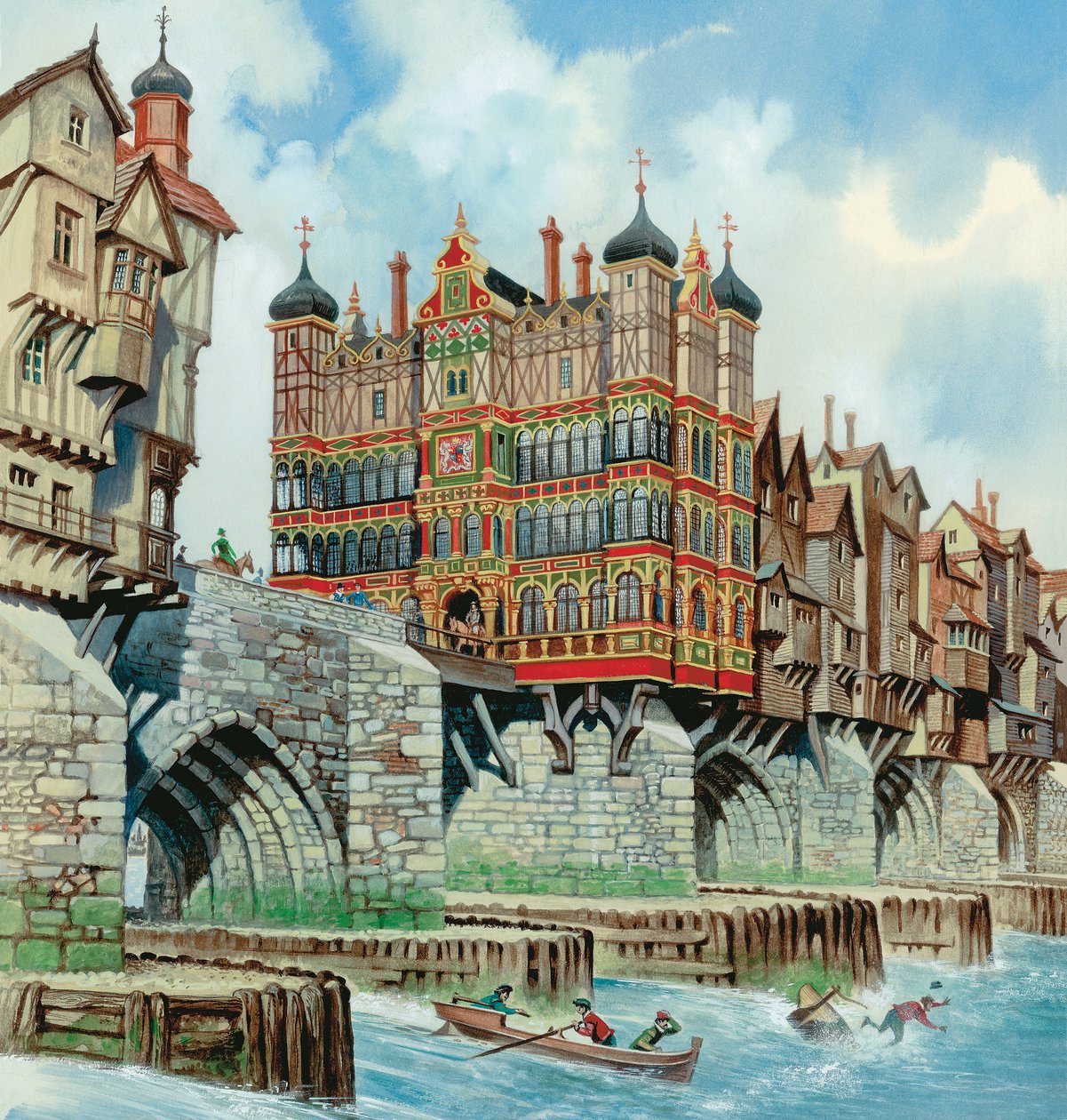 Alte Londoner Brücke von Peter Jackson