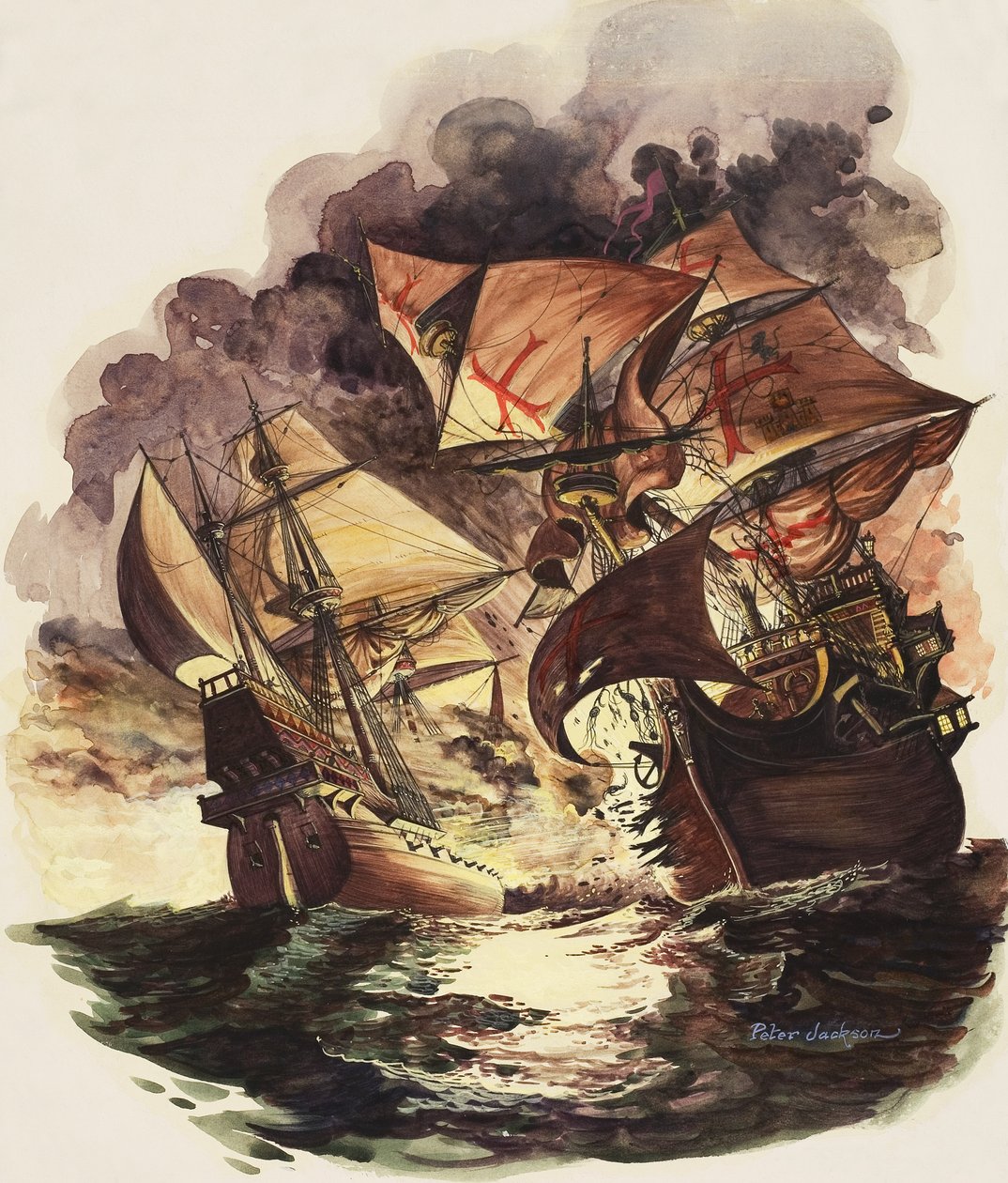 Die Spanische Armada von Peter Jackson