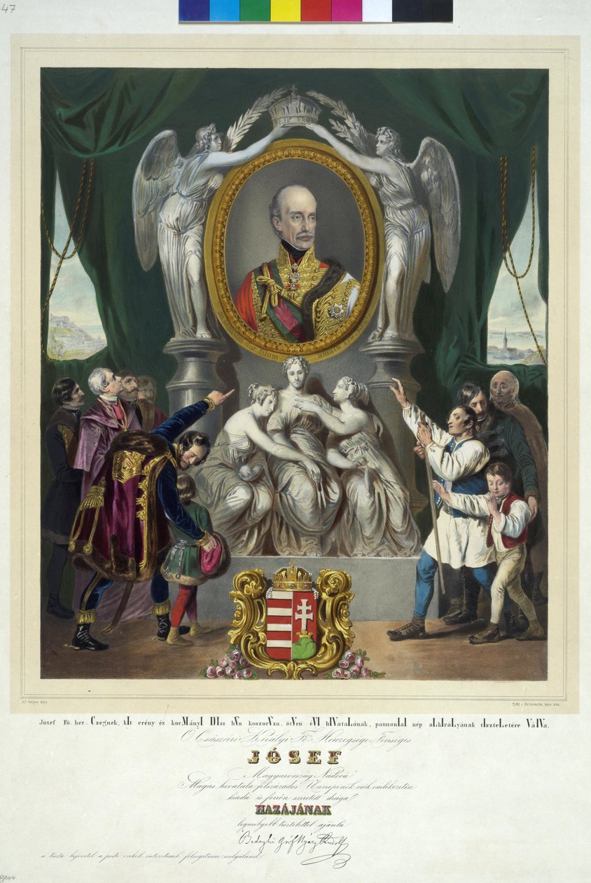 Erzherzog von Österreich Joseph von Peter Johann Nepomuk Geiger