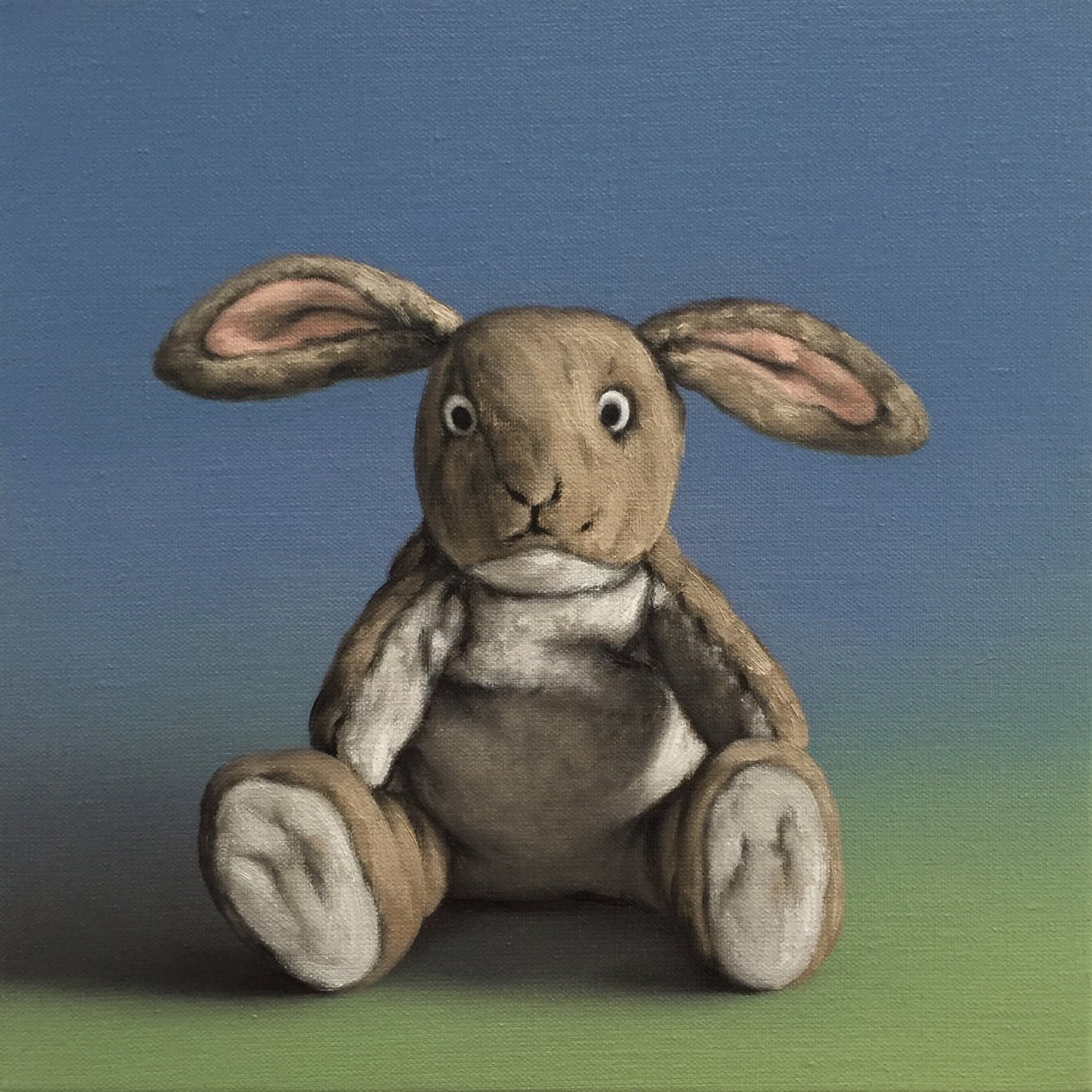 Hase, 2019 von Peter Jones