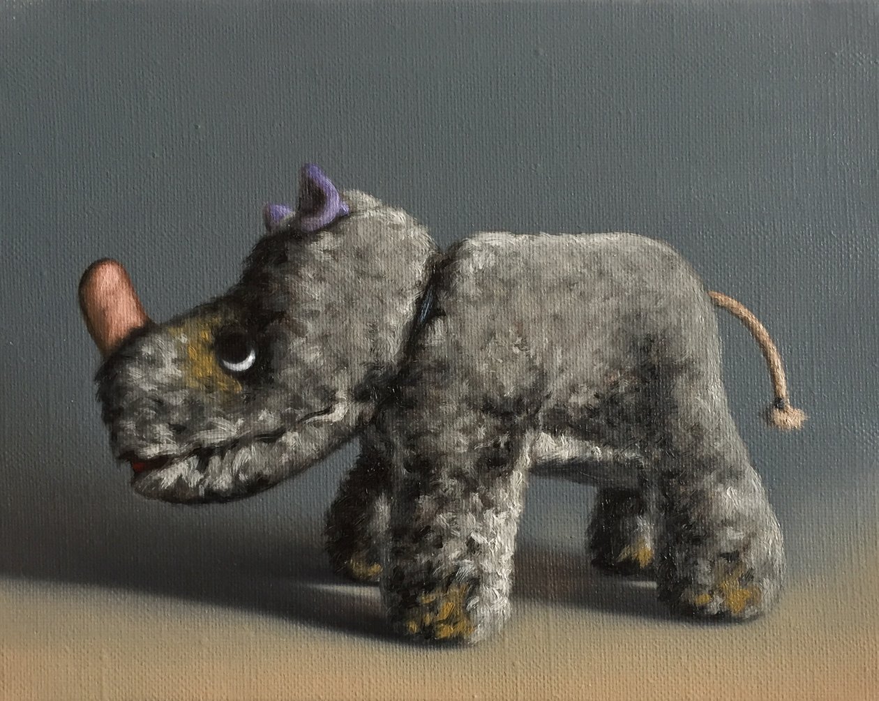 Nashorn, 2015 von Peter Jones