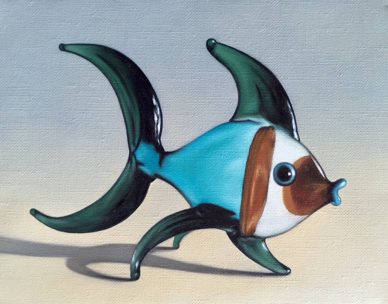 Der Glasfisch, 2014 von Peter Jones