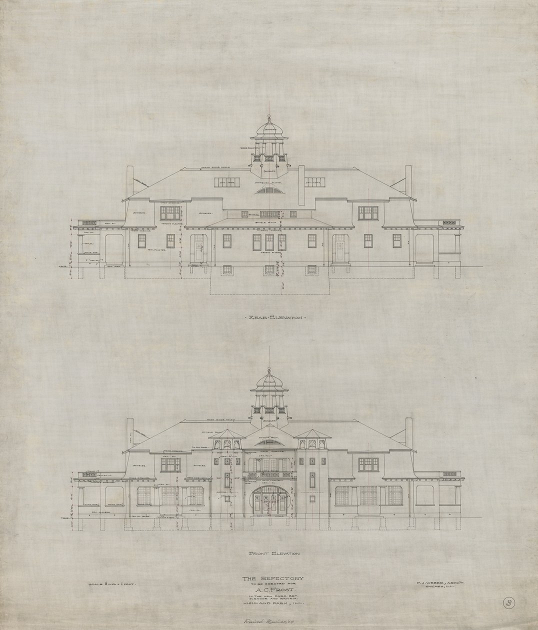 Ravinia Refectory von Peter Joseph Weber